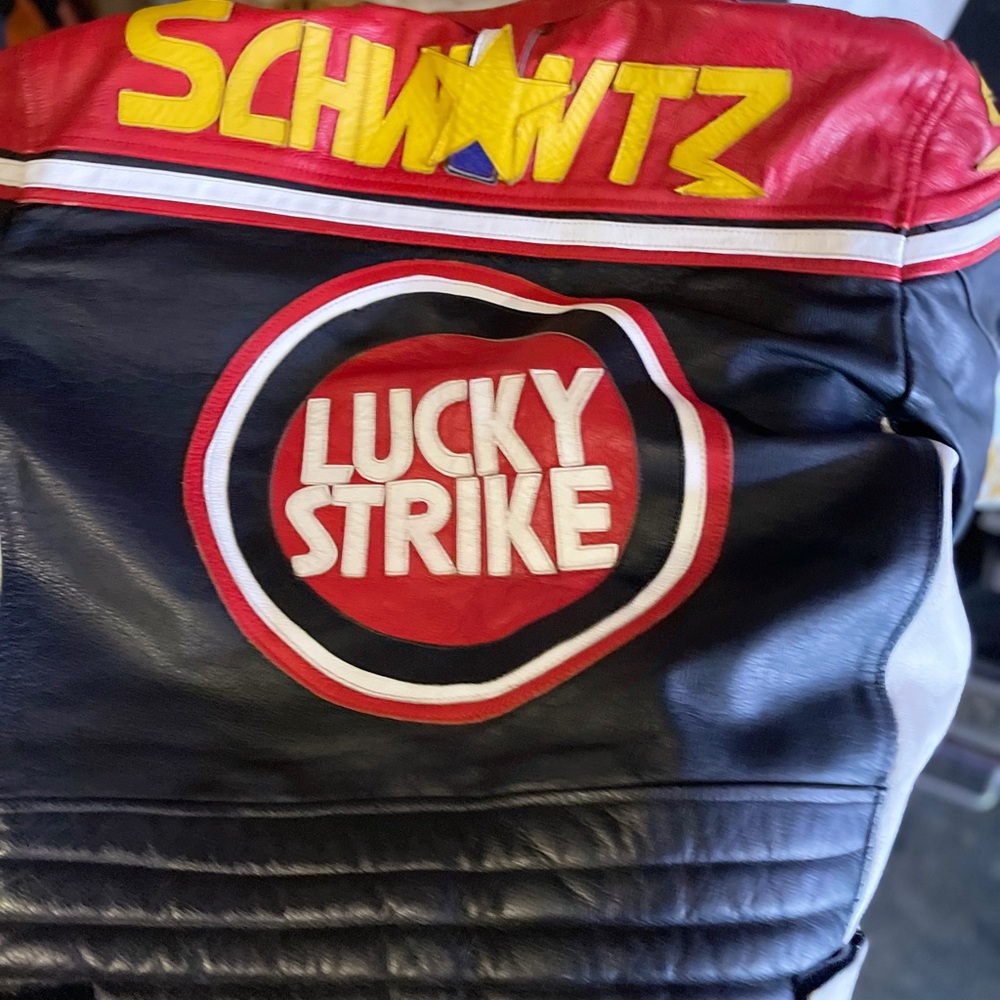 Lucky Strike Leather Jacket